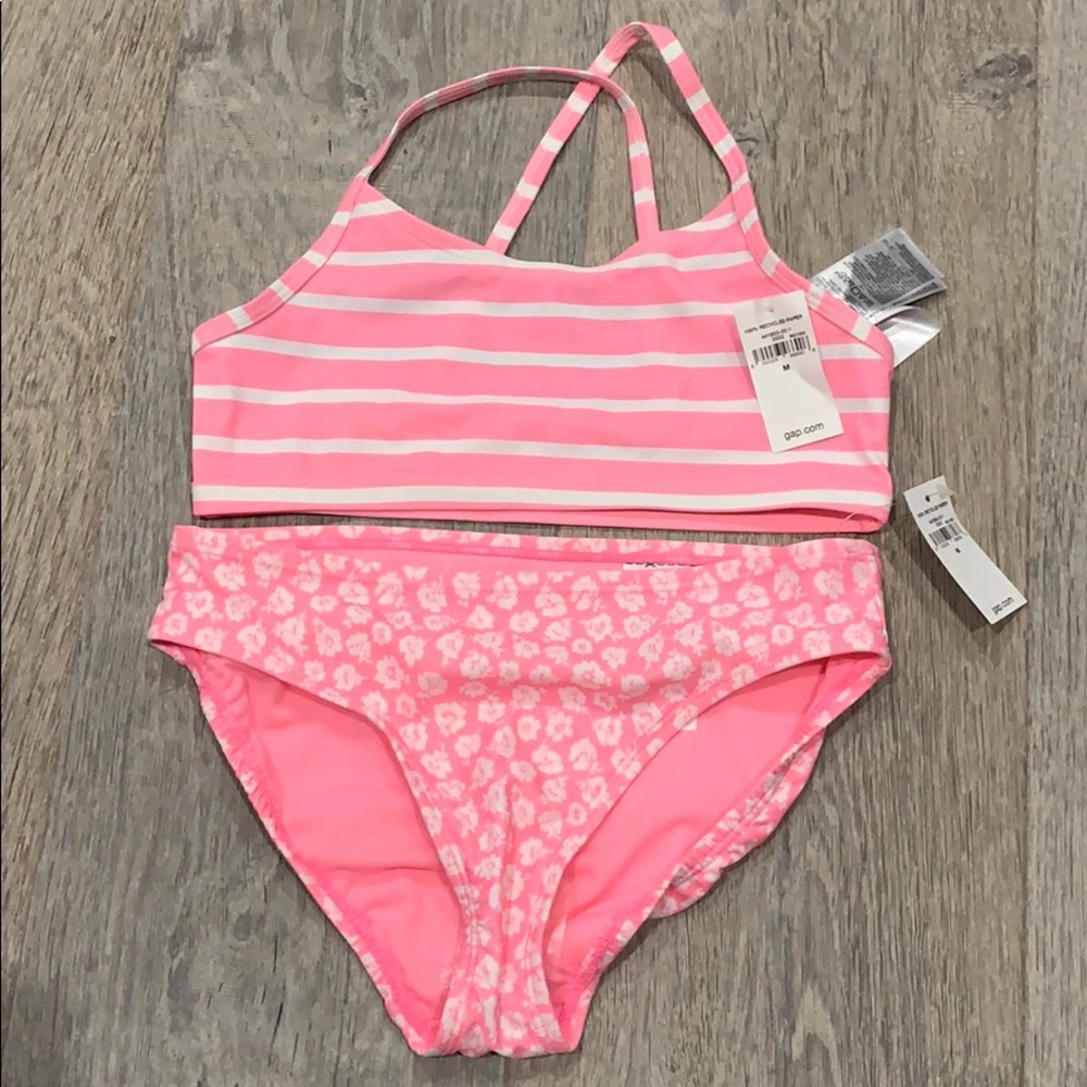 Gap Mix Match Bikini - Girls M
